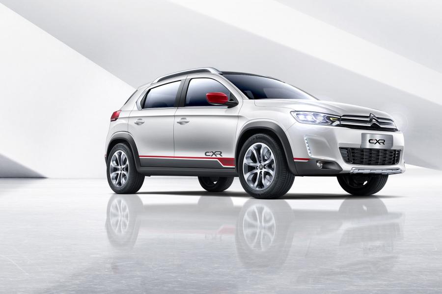  Citroen C-XR Concept 2014 года  (фото 1 из 6)